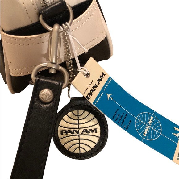 💠 PAN AM Retro Cabin Toiletries Bag - Picture 3 of 10